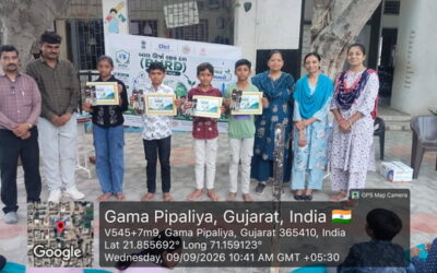 BURD PROGRAMME,GamaPipaliya Primary School(Gujcost.DST.Govt.Of Gujarat, & GUVNL),Sept.9th,2026