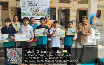 BURD PROGRAMME-Talali Primary School,(Gujcost.DST.Govt.Of Gujarat & GUVNL) Sept.10th,2026
