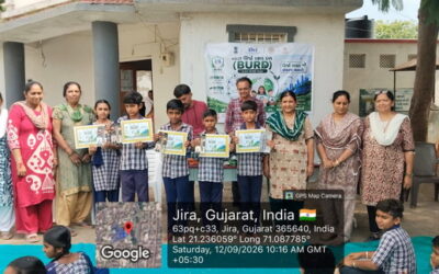BURD PROGRAMME-Jira Pay Center School(Gujcost.DST.Govt.Of Gujarat & GUVNL),Sept.12th,2026