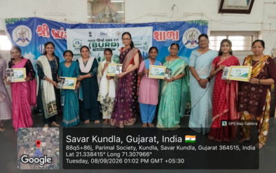 BAL URJA RAKSHAK DAL(BURD) PROGRAMME-Branch Shala No.2, SAVARKUNDALA,Branch Shala No.2, Savarkundala,(Gujcost.DST.Govt.Of Gujarat,Sept.8th,2026