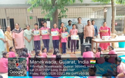 BURD PROGRAMME-Manekvada Primary School(Gujcost.DST.Govt.Of Gujarat & GUVNL),Sept.11th,2026