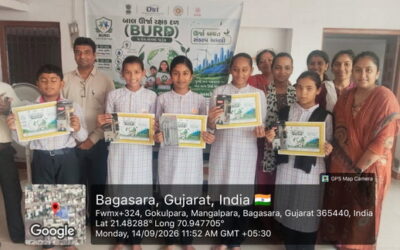 BURD PROGRAM,Om Vidyalaya,Bagasara, (Gujcost.DST.Govt.Of Gujarat & GUVNL), Sept.14th,2026