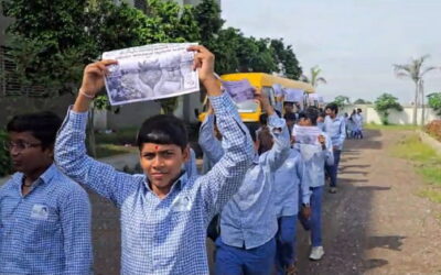WORLD OZONE DAY CELEBRATION -WORLD OZONE DAY ,Dr.Kalam Innovative School,Varasada. (Gujcost.DST.Govt.Of Gujarat ),Sept.16th,2026
