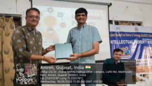 INTELLECTUAL PROPERTY RIGHTS AWRENESS SEMINAR FOR KAMANI SCIENECE COLLEGE STUDENTS
