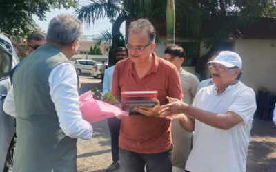 An Inspiring Moments Hon’ble Minister Science & Technology, Govt.Of Gujarat Shri Arjunbhai Modhwadia Sir at Vanchetna Kendra, Amreli (Gujcost.DST.Govt.Of Gujarat & Forest.Dept.Govt.Of Gujarat),Sept.25th,2026