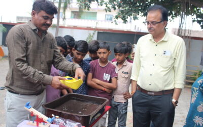 ENERGY CONSERVATION – GamaPipaliya Primary School(Gujcost.DST.Govt.Of Gujarat,Sept.9th,2026