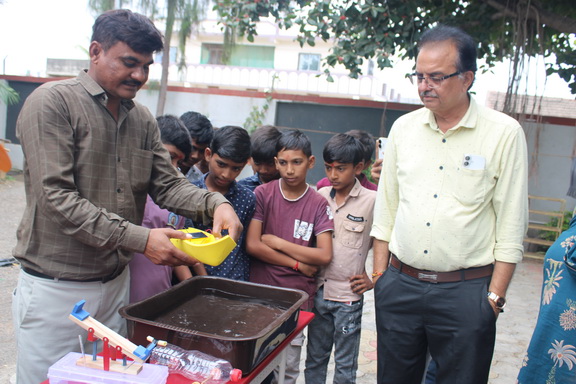 ENERGY CONSERVATION – GamaPipaliya Primary School(Gujcost.DST.Govt.Of Gujarat,Sept.9th,2026