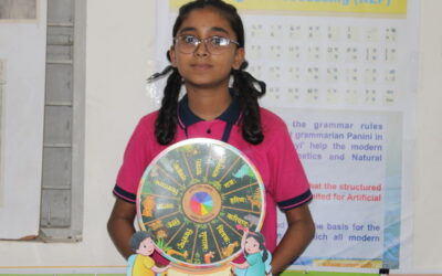 CREATIVE SANSKRIT GAME-Manekvada Primary School(Gujcost.DST.Govt.Of Gujarat,Sept.11th,2026