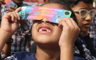 SOLAR OBSERVATION-Jira Pay Center School(Gujcost.DST.Govt.Of Gujarat),Sept.12th,2026