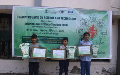 DISTRICT LEVEL NATIONAL SCIENCE SEMINAR-26,District Community Science Centre,Children’s Museum & Bal Bhavan,,Amreli(Gujcost.DST.Govt.Of Gujarat & NCSM, Ministry Of Culture,Govt.Of India, Sept.17th,2026