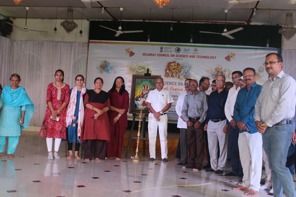 DISTRICT LEVEL SCIENCE DRAMA FESTIVAL-2026(Gujcost.DST.Govt.Of Gujarat & NCSC, Ministry Of Culture, Govt.Of India) Sept.30th,2026