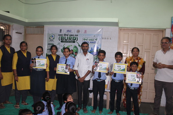 BURD PROGRAMME-Child Care School, Amreli(Gujcost.DST.Govt.Of Gujarat & GUVNL), Oct.15th,2026