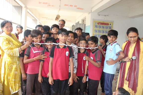 CREATIVE ACTIVITY- Kumar Shala No.1,Rajula(Gujcost.DST.Govt.Of Gujarat),Oct.16th,2026